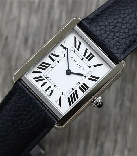 cartier tank solo alternative|cartier tank solo large men's.